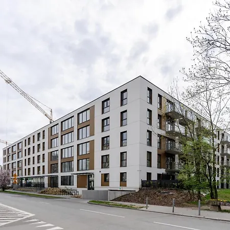 Przemyslowa Deluxe By Bookinghost Appartement